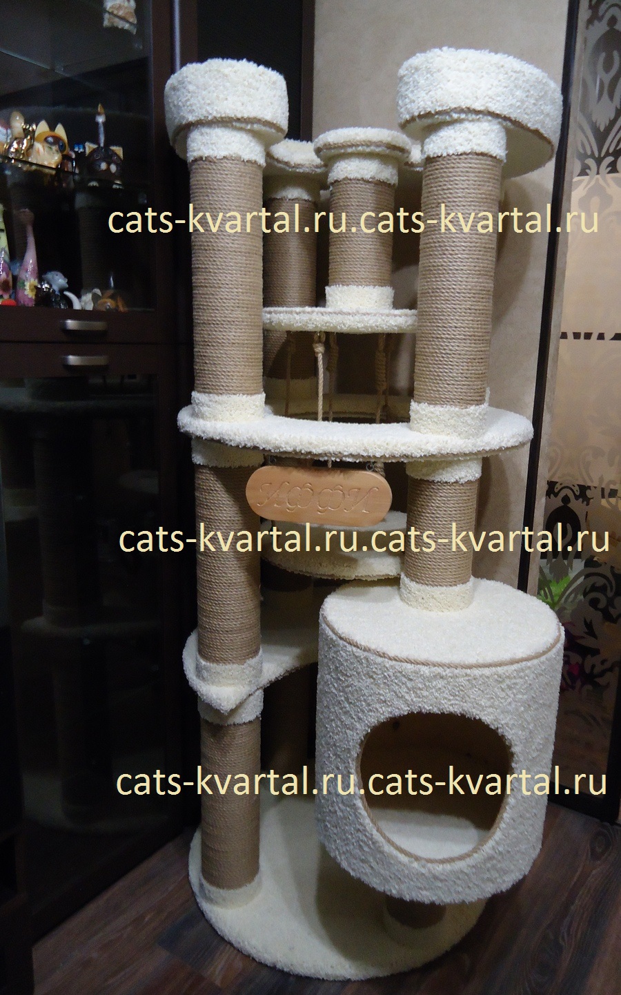 Игровой комплекс для кошек "Joy for cats"-от 36000 руб.